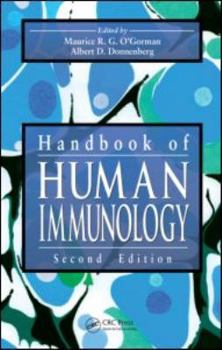 Hardcover Handbook of Human Immunology Book