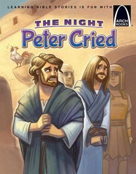 Paperback The Night Peter Cried - Arch Books Book