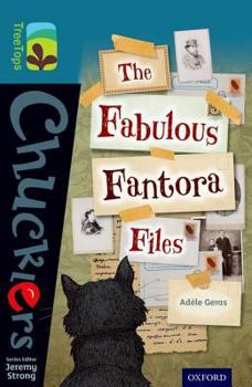 Paperback Oxford Reading Tree TreeTops Chucklers: Level 19: The Fabulous Fantora Files Book