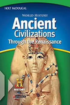 Paperback Guided Reading Workbook: Ancient Civilizations Through the Renaissance Book