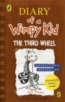 Paperback Diary of a Wimpy Kid: The Third Wheel book & CD Book