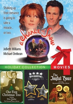 4-Movie Holiday: A Chance of Snow/Our First Christmas Tree/The Answer and The Gift/The Joyful Hour