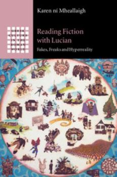 Hardcover Reading Fiction with Lucian Book