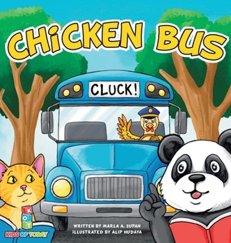 Hardcover Chicken Bus Book