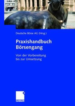 Hardcover Praxishandbuch Börsengang [German] Book