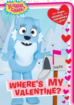 Hardcover Where's My Valentine? [With Sticker(s) and Valentine Cards] Book