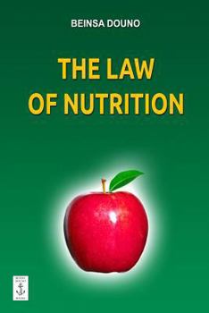 Paperback The Law of Nutrition Book