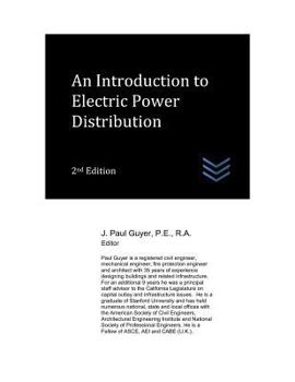 Paperback An Introduction to Electric Power Distribution Book