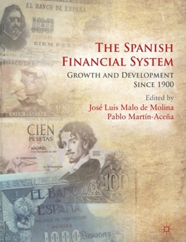 Paperback The Spanish Financial System: Growth and Development Since 1900 Book