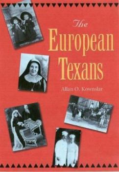 Hardcover The European Texans Book