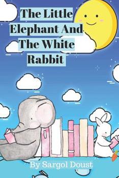 Paperback The little elephant and the white rabbit Book