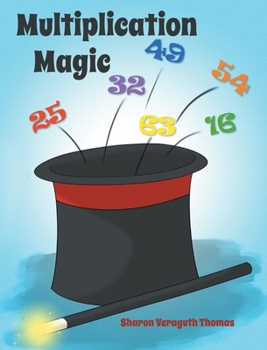 Hardcover Multiplication Magic Book