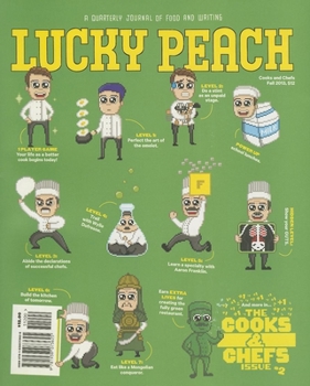 Paperback Lucky Peach, Issue 9 Book