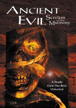 DVD Ancient Evil: Scream of the Mummy Book