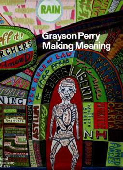 Paperback Grayson Perry: Making Meaning /anglais [French] Book