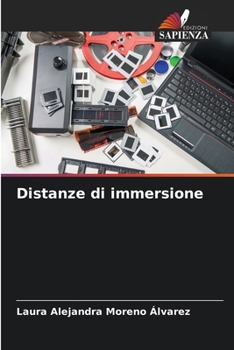Paperback Distanze di immersione [Italian] Book
