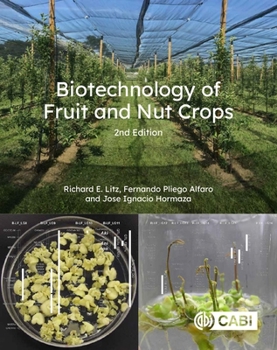 Hardcover Biotechnology of Fruit and Nut Crops Book