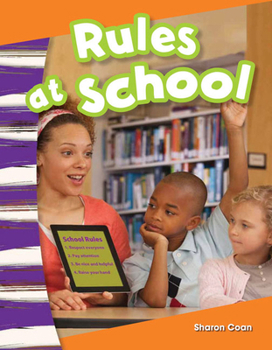 Paperback Rules at School Book