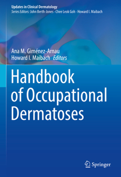 Hardcover Handbook of Occupational Dermatoses Book