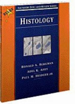 Hardcover Histology: Saunders Text and Review Series Book