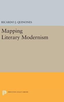 Hardcover Mapping Literary Modernism Book