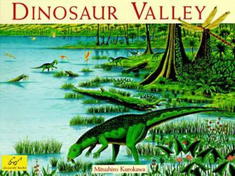 Paperback Dinosaur Valley Book
