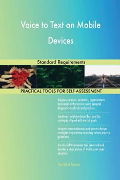 Paperback Voice to Text on Mobile Devices Standard Requirements Book