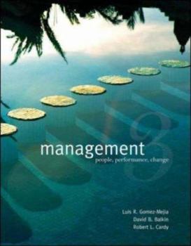 Hardcover Management: People, Performance, Change Book