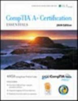 Spiral-bound CompTIA A+ Certification: Essentials 2009 Edition + CertBlaster Instructor's Edition Book