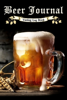 Paperback Beer Journal: Beer Tasting Log Book