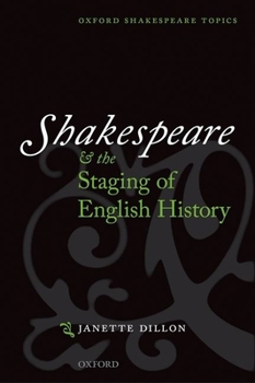 Paperback Shakespeare and the Staging of English History Book