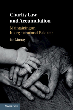 Paperback Charity Law and Accumulation Book