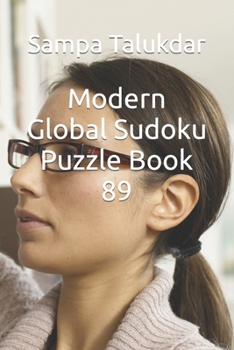 Modern Global Sudoku Puzzle Book 89