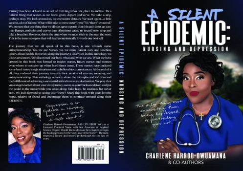 Paperback A Silent Epidemic: Nursing and Depression Book