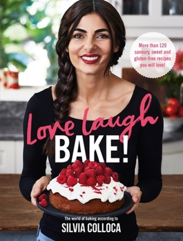 Paperback Love, Laugh, Bake! Book
