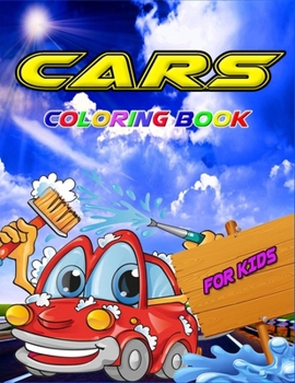 Cars Coloring Book for Kids: Amazing Cars Coloring Book for Kids  with 48 Quality Image