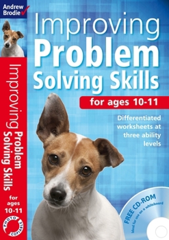 Paperback Improving Problem Solving Skills for ages 10-11 Book