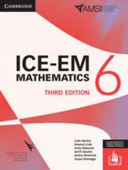 Paperback ICE-EM Mathematics Year 6 Book