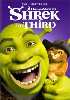 DVD Shrek the Third Book