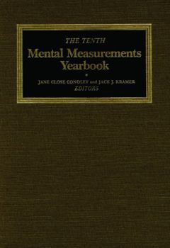 Hardcover 10th Mental Measurements Yearbook Book