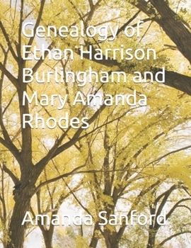 Paperback Genealogy of Amanda Sanford Book