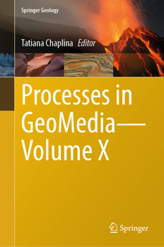 Hardcover Processes in GeoMedia?Volume X (Springer Geology) Book