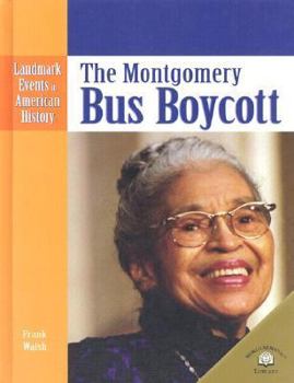 Library Binding The Montgomery Bus Boycott Book