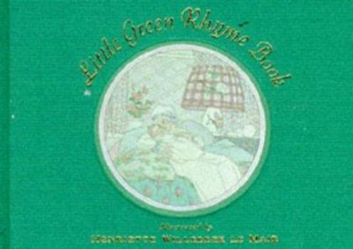 Hardcover Little Green Rhyme Book
