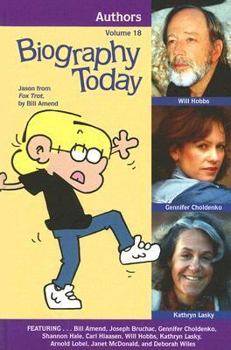 Hardcover Biography Today Authors Book