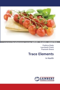 Paperback Trace Elements Book