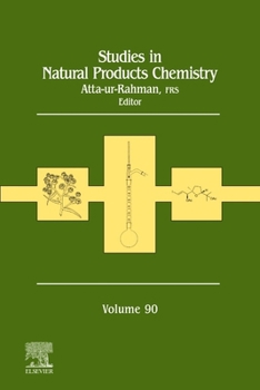 Hardcover Studies in Natural Products Chemistry: Volume 90 Book