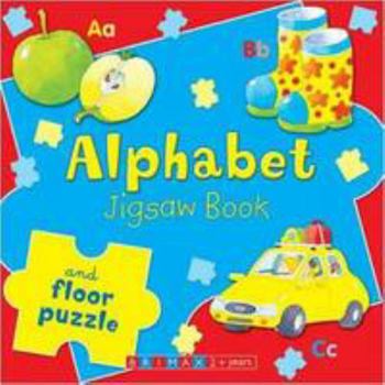 Board book Alphabet Jigsaw Book