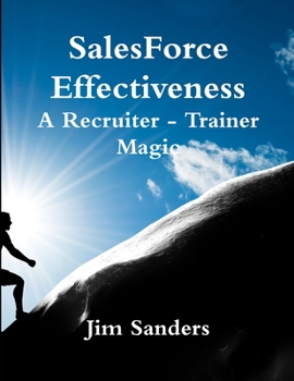 Paperback SalesForce Effectiveness - A Recruiter - Trainer Magic Book