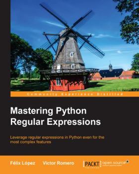 Paperback Mastering Python Regular Expressions Book